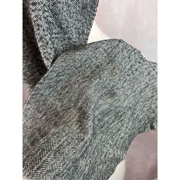 Vintage late 1950s Herringbone Scarf - Picture 5 of 6